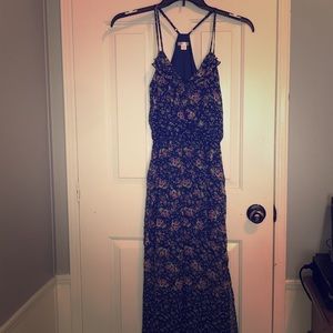 Flowy floral summer dress